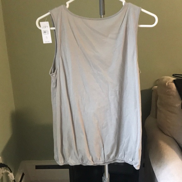 Loft, gray small tank. - Picture 2 of 3